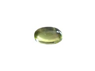 NATURAL PERIDOT CABBOX OVÁLNY 6X4 mm VVS ART!