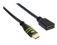 PREdlžovací kábel HDMI/HDMI M/F ETHERNET 5M 4K60HZ