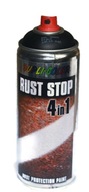 RUST STOP TO RUST 4v1 BLACK 9005 SEMIMAT 400 ML