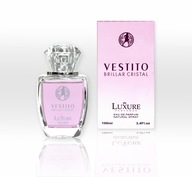 Vestito Brillar Cristal edp parfum 100ml Luxure