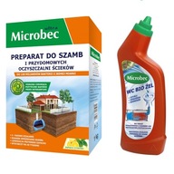 MICROBEC BROS BAKTÉRIE DO Septiku 1kg + WC BIO GÉL