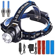 ZOOM HEADLAMP T6 LED čelovka na bicykel