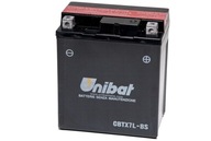 BATÉRIA UNIBAT CBTX7L-BS 6Ah YTX7L-BS