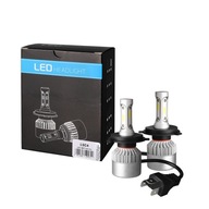 H4 LED žiarovky 12/24V 40W 6500K sada 2 ks