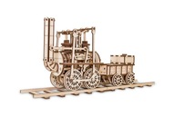 Lokomotíva 1825, drevené mechanické 3D puzzle