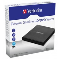 Externá napaľovačka CD/DVD VERBATIM USB2.0 +NERO