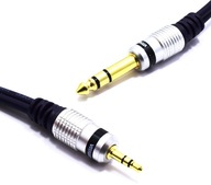 JACK 3,5 - JACK 6,3 STEREO KÁBEL 3M VITALCO