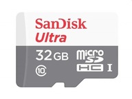 Pamäťová karta SanDisk 32GB microSDHC Ultra 80MB/s