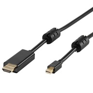 Značkový Mini Display Port - HDMI kábel 1,8m Kvalitný Vivanco Store W-wa