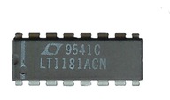 LT1181ACN RS232 vysielač/prijímač Lineárna tech.