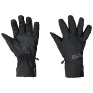 TEXOVÉ RUKAVICE JACK WOLFSKIN BASIC BLACK L