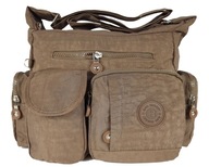 KAPACITNÁ TAŠKA STREET BROWN CROSSBODY TAŠKA