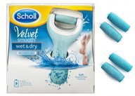 SCHOLL VELVET MOKRÝ SUCHÝ PILNÍK + NABÍJAČKA + 5 VALCOV B