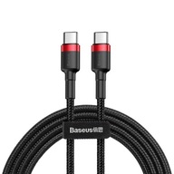 BASEUS KÁBLOVÁ KÁFULKA USB-C PD 2.0 QC 3.0 2M