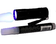 UV TESTER UV svítilna NEVIDIBLE FENCIL PEN