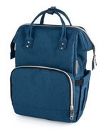 Canpol Backpack Bag pre mamičku do kočíka 50/104 Navy