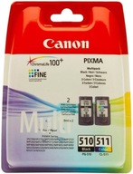 2x atrament CANON PG510 CL511MP230 MP280 MX320 MX330