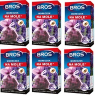 NA ODEVY MOLE LAVENDER TAŠKA BROS x6 KS.