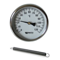 WATTS BIMETALICKÝ CIFERNÍK TEPLOMER, číselník 63 mm