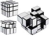 Logické puzzle Zrkadlová kocka, edukačná logická hra