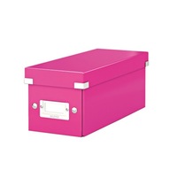 Puzdro na CD LEITZ C&S WOW box Pink