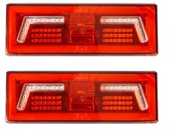 2x LED kombinované zadné svetlo na príves