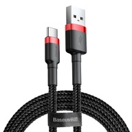 RÝCHLE NABÍJANIE BASEUS TYPE-C 3.0 3A 3M USB-C KÁBEL