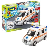 Revell 00806 26 cm Otočná sanitka