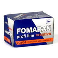 FILMOVÝ negatív fomapan klasický 200 135/36 čb