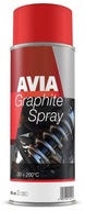 AVIA GRAPHITE SPREJ TUK 12x400 ml