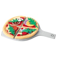 IKEA DUKTIG Pizza set 24 ks, pizza