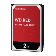 Pevný disk WD Red 2TB SATA III (WD20EFAX)