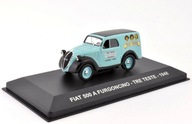 FIAT 500 A FURGON TRE TESTE 1948 1/43 IXO/Altaya