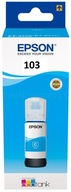 EPSON atrament 103 C13T00S24A AZUROVÁ 65 ml