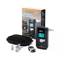 Alkohol tester ALCOHIT X5 EUROPEAN CALIBRATIONS zadarmo