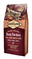 Carnilove Cat Duck Morka Veľká 6kg Morčacie kačica