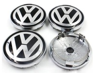 Čierna čiapka Volkswagen VW 60 mm