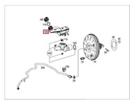 Nádržka brzdovej kvapaliny Mercedes W176 W242
