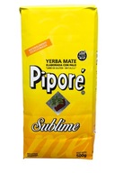 Yerba Mate Pipore Sublime 500 g Hrubý rez