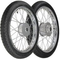 2x PNEU KOLES 16 INCH ROMET KOMAR KADET PEGAZ SET