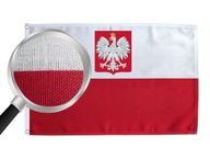Obliečky na poľskú vlajku 150x90 cm Obliečky na poľskú vlajku HRUBÝ MATERIÁL