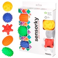 Sensory Balls Edukačné lopty sada 5 ks