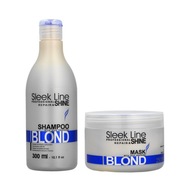 STAPIZ Set Blonde šampón 300 ml Maska 250 ml