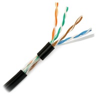 KÁBEL TWISTED PAIR UTP KÁBLE CAT5e CU PE GEL-COATED - 10m