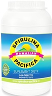 SPIRULINA HAWAIIAN PACIFICA 500MG 2400 TABLETY