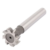 T-fréza 10mm 2mm stopka 6mm HSS pokosové čepele