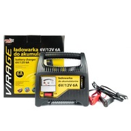 MOJA NABÍJAČKA AUTOBATÉRIE 6V/12V 6A