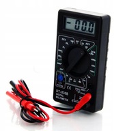 ELEKTRONICKÝ METER DIGITÁLNY MULTIMETER DT-830B