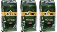 3 x 500 g JACOBS KRONUNG KÁVOVÉ ZRNKY