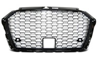 Dummy Grill Grill Čierna Audi A3 8V 0 Lift 2017-